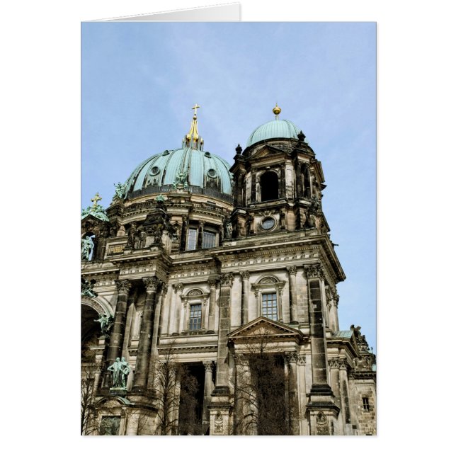 Catedral de Berlín (Frente)