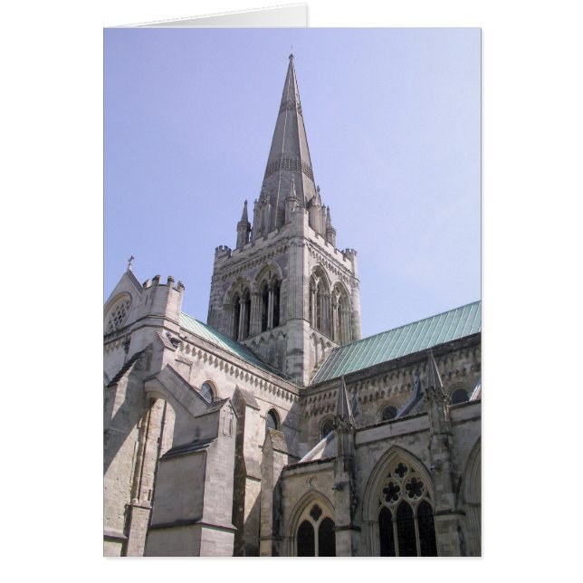 Catedral de Chichester, Sussex, Reino Unido (Frente)