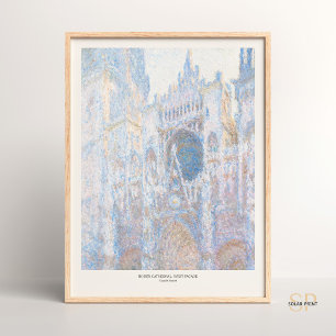 Catedral de Claude Monet Rouen Impresión de arte e