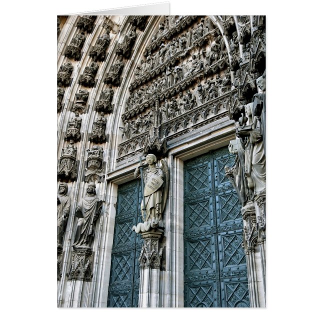 Catedral de Colonia (Frente)