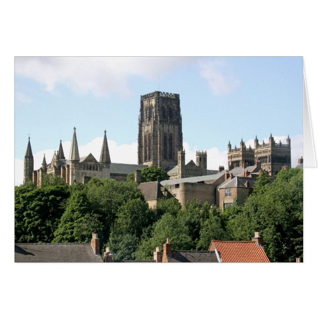 Catedral de Durham (Anverso (Horizontal))