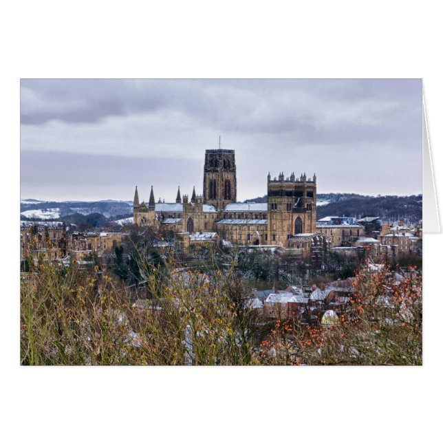 Catedral de Durham y castillo (Anverso (Horizontal))