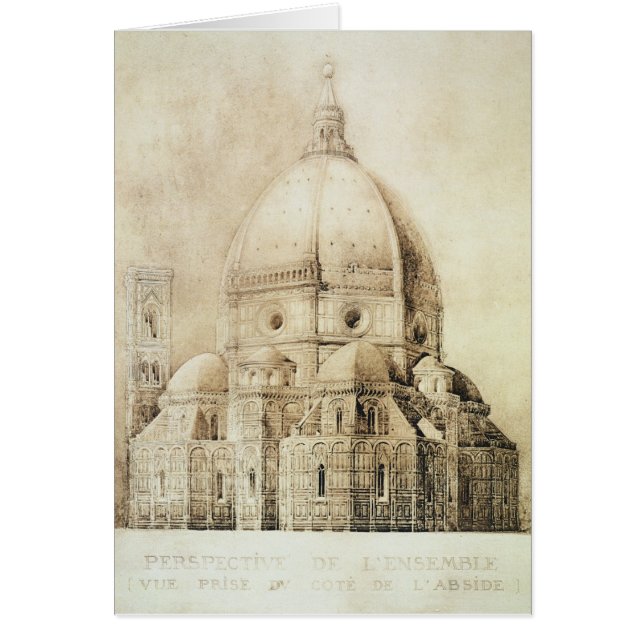 Catedral de Florencia del este, de 'fragmentos (Frente)