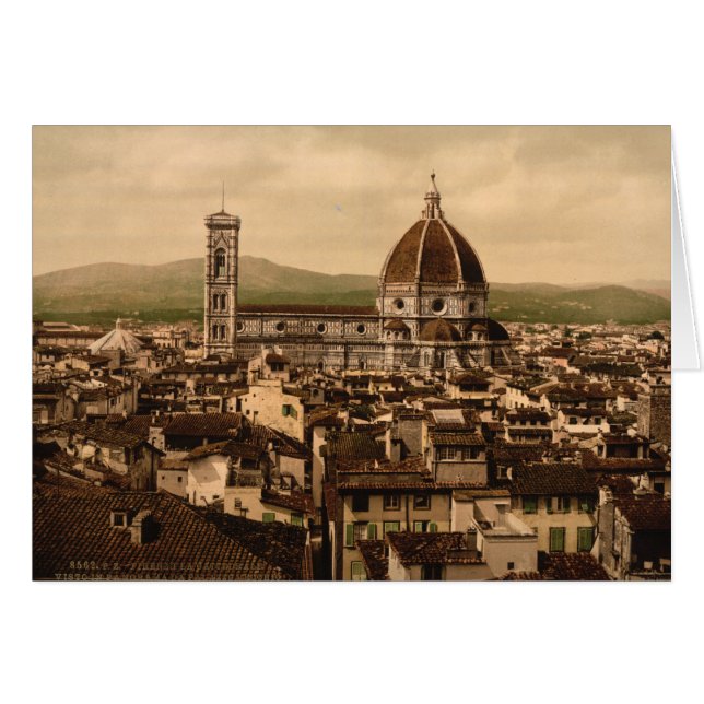 Catedral de Florencia, Toscana, Italia (Anverso (Horizontal))