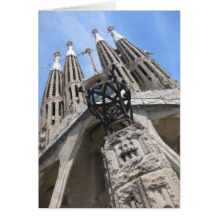 Catedral de Gaudi, Barcelona España