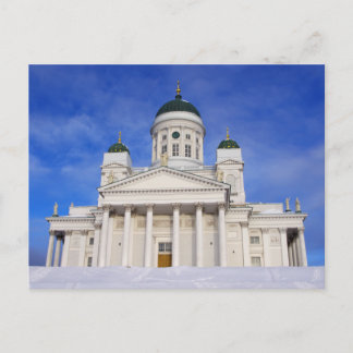 Catedral De Helsinki Tuomiokirkko En Postales De I