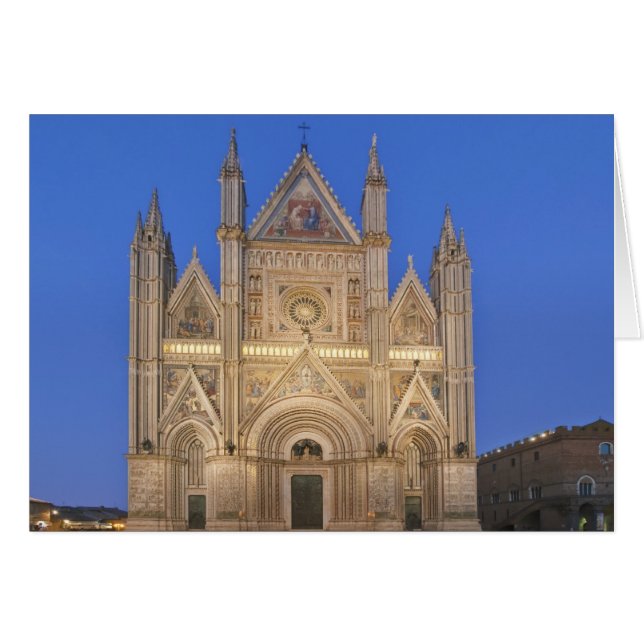 Catedral de Italia, Umbría, Orvieto, Orvieto (Anverso (Horizontal))