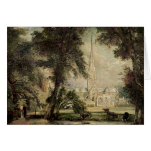 Catedral de John Constable el Salisbury del Bish