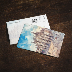 Catedral de Milán - Postales de color