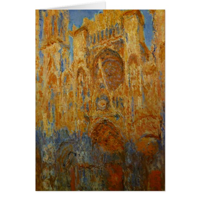 Catedral de Monet - Rouen, 1892 (Frente)
