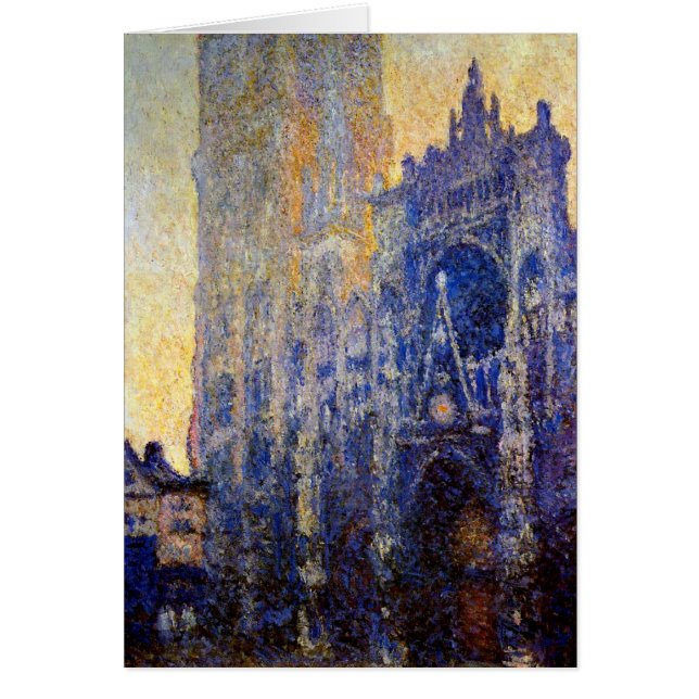 Catedral de Monet - Rouen, efecto matutino (Frente)