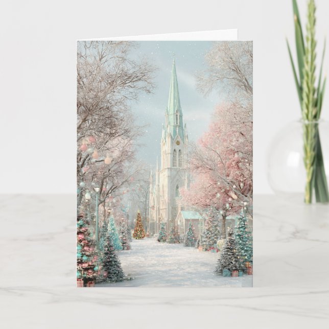 Catedral de Navidad (Anverso)