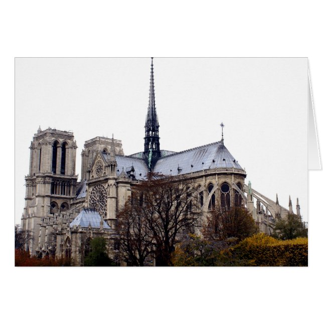Catedral de Notre Dame (Anverso (Horizontal))