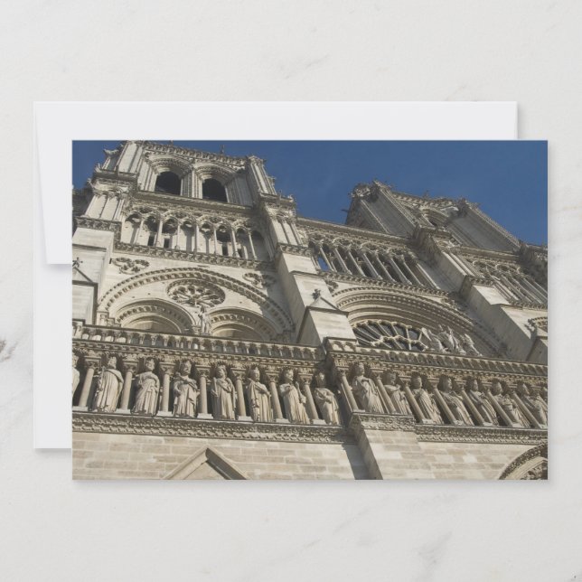 Catedral de Notre-Dame de París (Anverso)