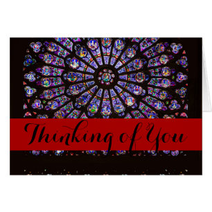 Catedral de Notre Dame Ventana Rosa de París