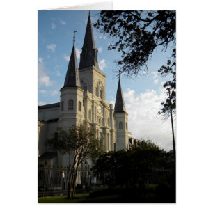 Catedral de Nueva Orleans, Barrio Francés