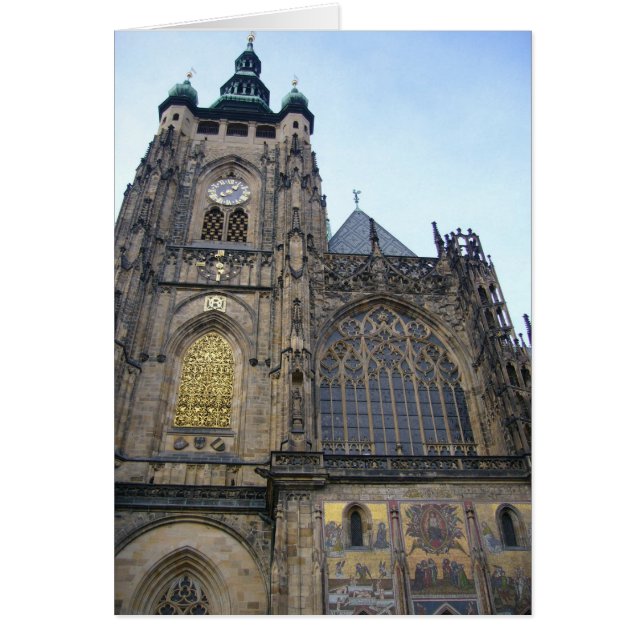 catedral de Praga (Frente)