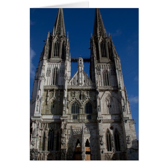 Catedral de Regensburg (Frente)