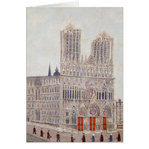 Catedral de Reims, c.1923