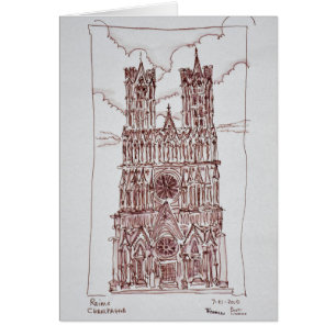 Catedral de Reims Región de Champaña, Francia