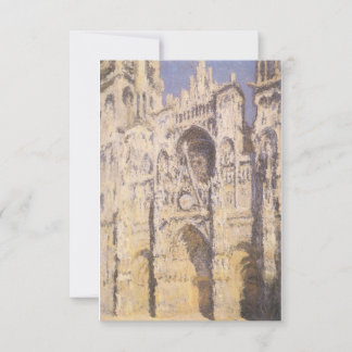 Catedral de Rouen, Armonía Azul Oro de Claude Mone
