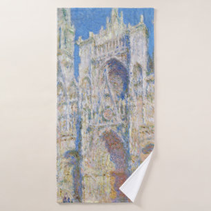 Catedral de Rouen (luz del sol), Monet
