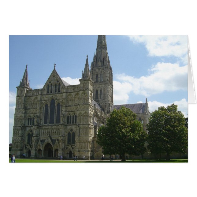 Catedral de Salisbury (Anverso (Horizontal))