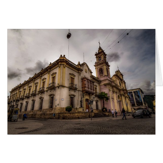 Catedral De Salta (Anverso (Horizontal))