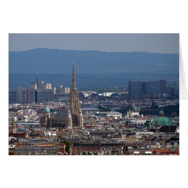 Catedral de San Esteban, Viena Austria (Anverso (Horizontal))