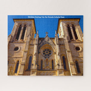 Catedral de San Fernando Texas. Rompecabezas
