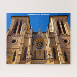 Catedral de San Fernando Texas. Rompecabezas
