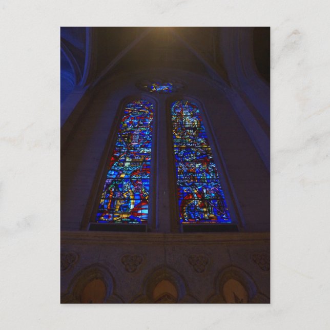 Catedral de San Francisco Grace nº 3 de postal (Anverso)