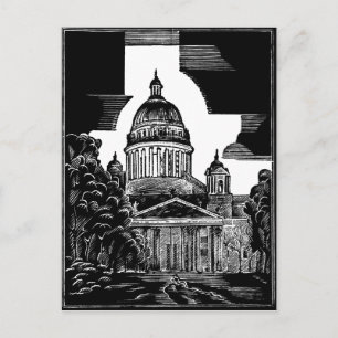 Catedral de San Isaac postal ST PETERSBURG