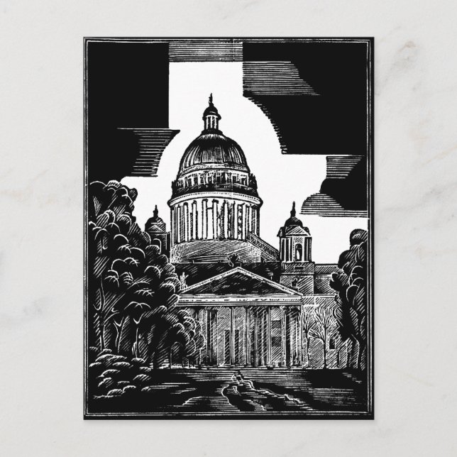 Catedral de San Isaac postal ST PETERSBURG (Anverso)