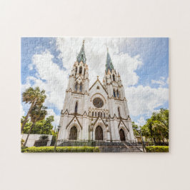 Catedral de San Juan el rompecabezas bautista de S