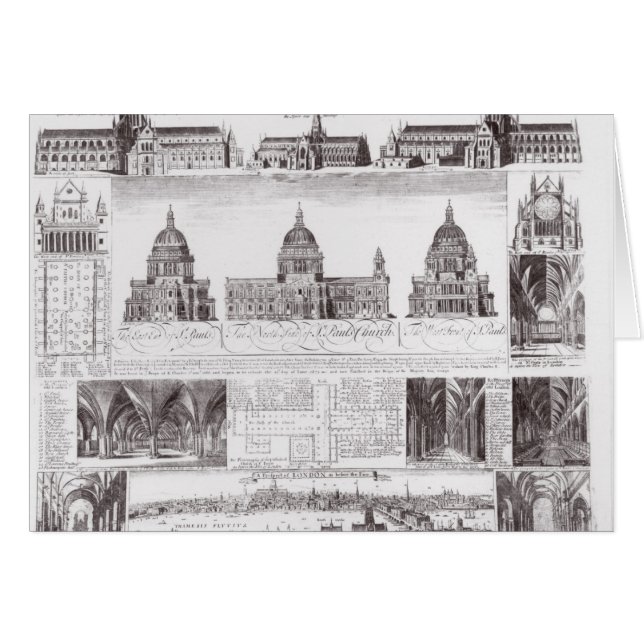 Catedral de San Pablo (Anverso (Horizontal))