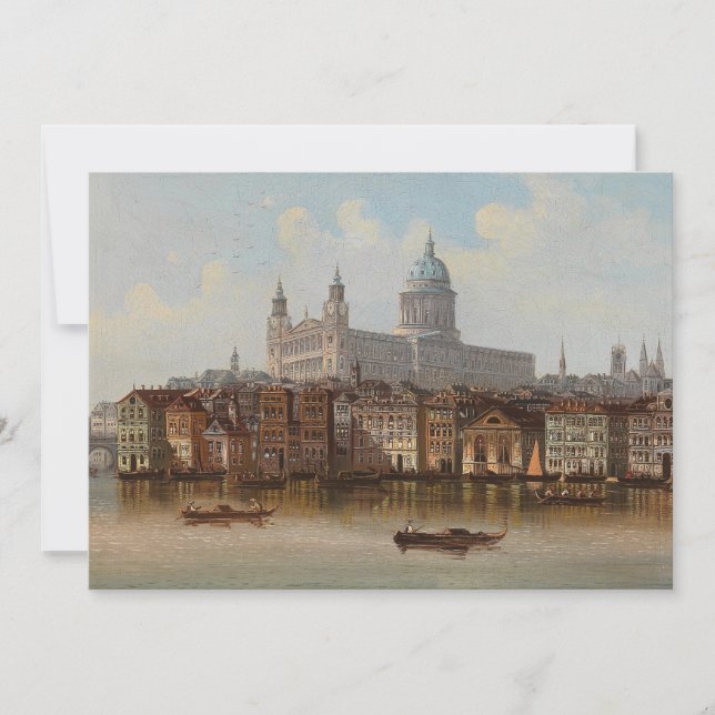 Catedral de San Pablo | Johann Wilhelm Jankowsky (Anverso)