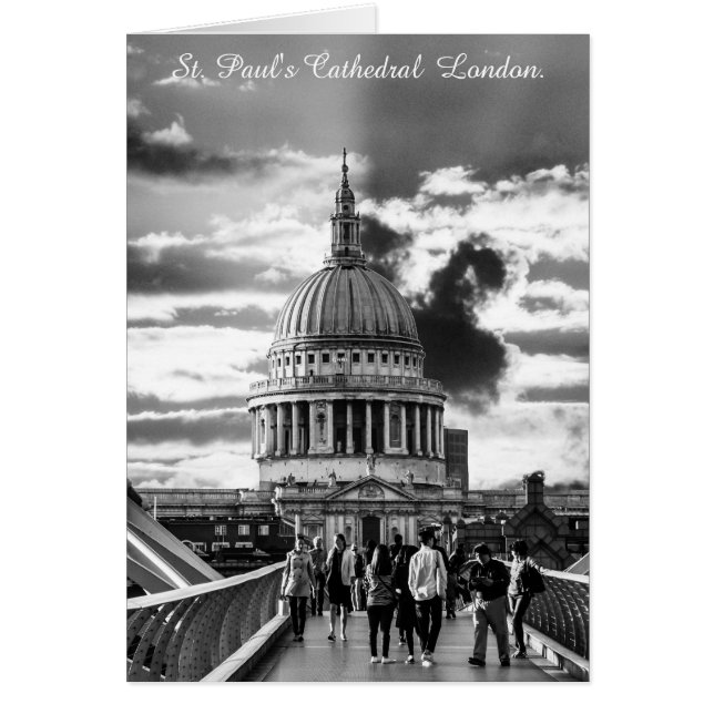 Catedral de San Pablo Londres. (Frente)