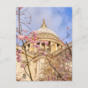 Catedral de San Pablo Londres, postal del Reino Un