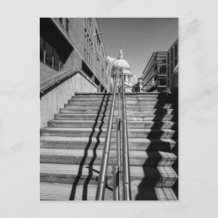 Catedral de San Pablo Londres, postal del Reino Un