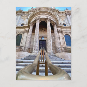 Catedral de San Pablo Londres, postal del Reino Un