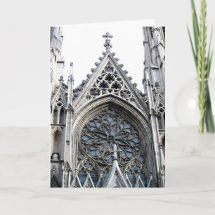 Catedral de San Patricio Tarjeta Religiosa de Pasc