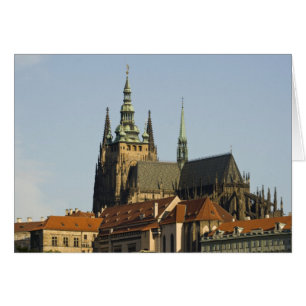 Catedral de San Vito y Castillo de Praga, uno de