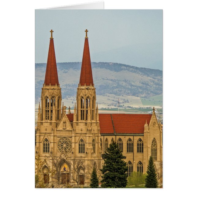 Catedral de Santa Elena, Helena, Montana (Frente)