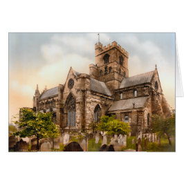 Catedral de Santa María de Cumbria Inglaterra