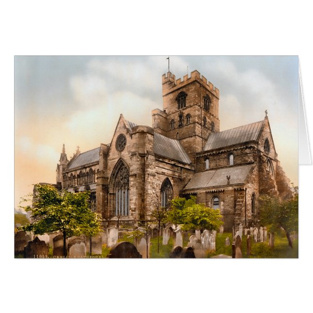 Catedral de Santa María de Cumbria Inglaterra (Anverso (Horizontal))