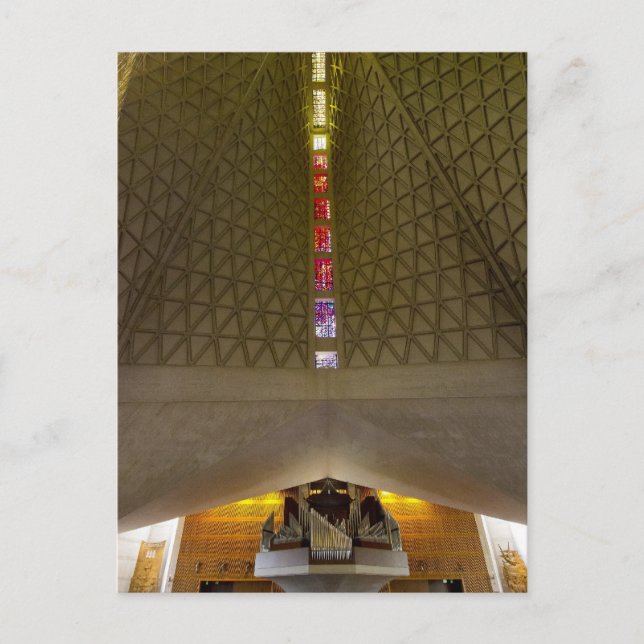 Catedral de Santa María, postal de San Francisco (Anverso)