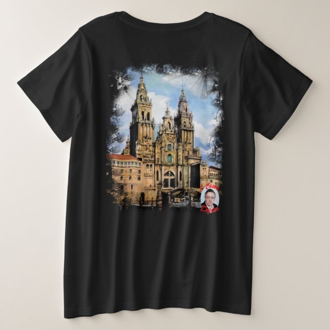 Catedral de Santiago de Compostela (Reverso del diseño)