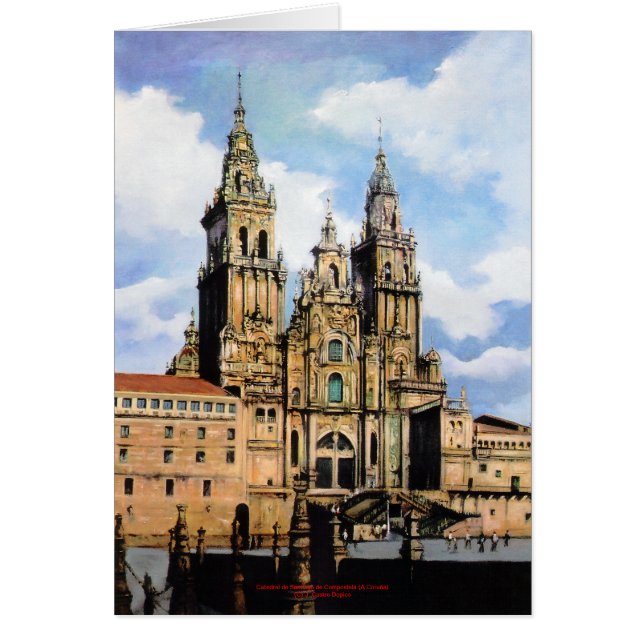 Catedral de Santiago de Compostela (A Coruña) (Frente)