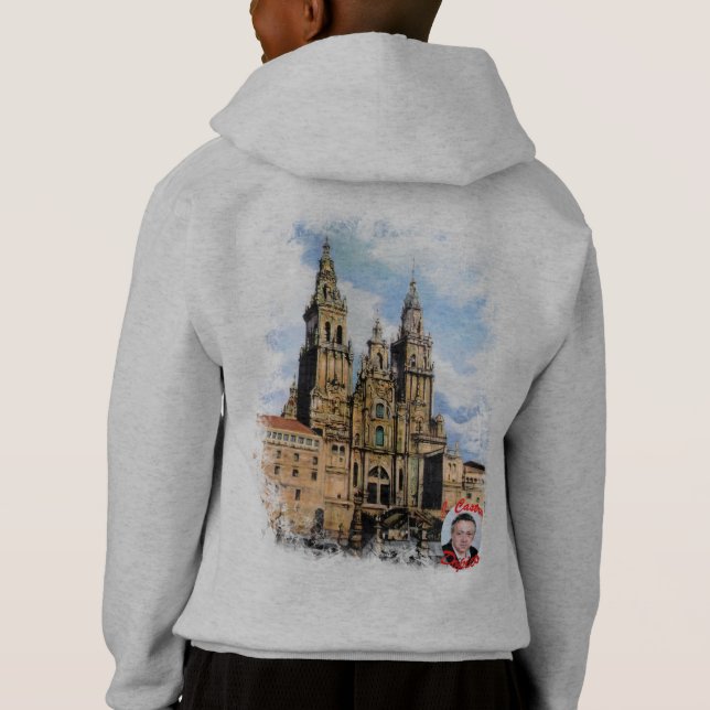 Catedral de Santiago de Compostela (A Coruña) (Reverso)